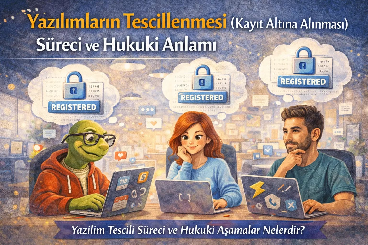 Yazılımların Tescillenmesi (Kayıt Altına Alınması) Süreci ve Hukuki Anlamı