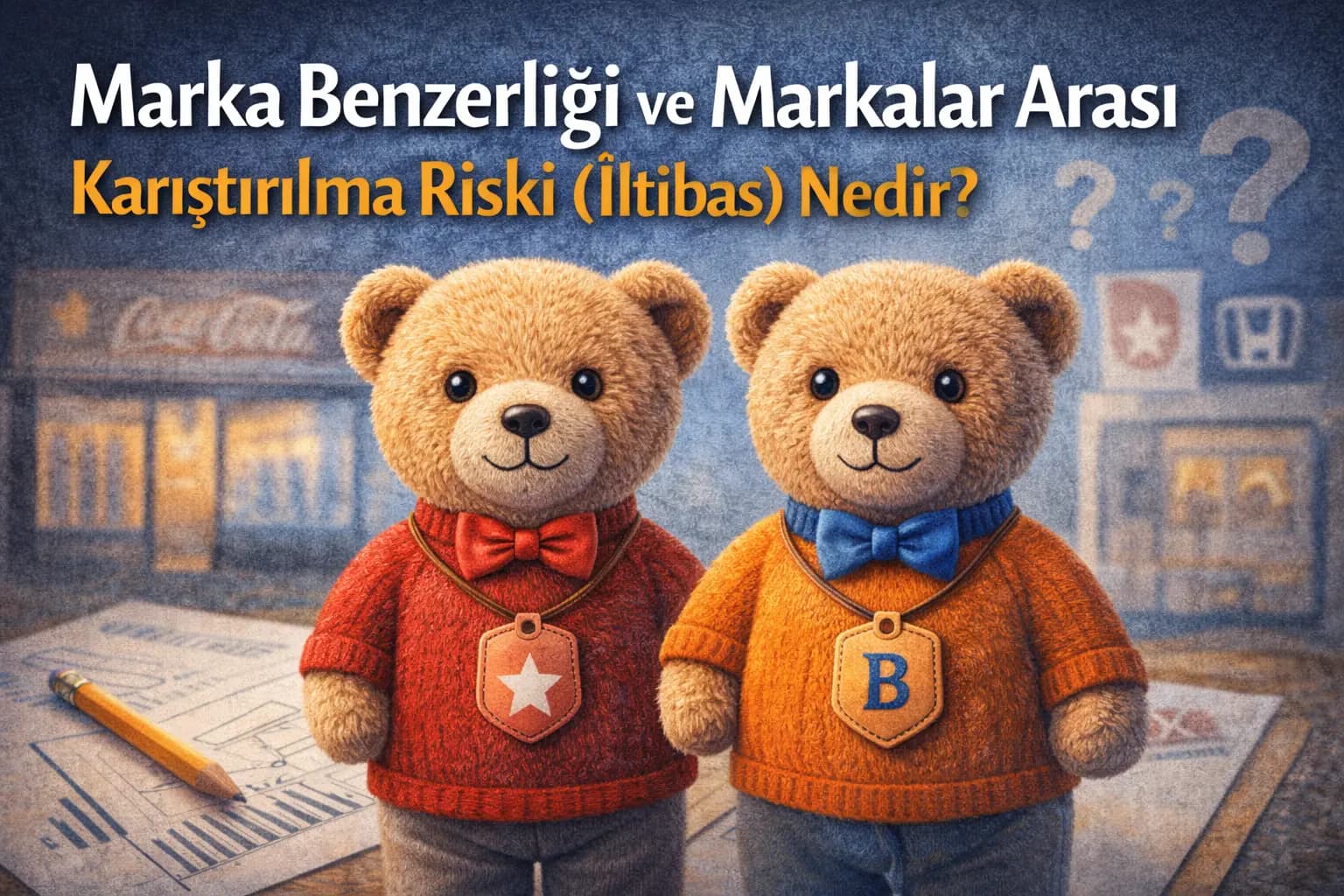 Marka Benzerliği ve Markalar Arası Karıştırılma Riski (İltibas) Nedir?